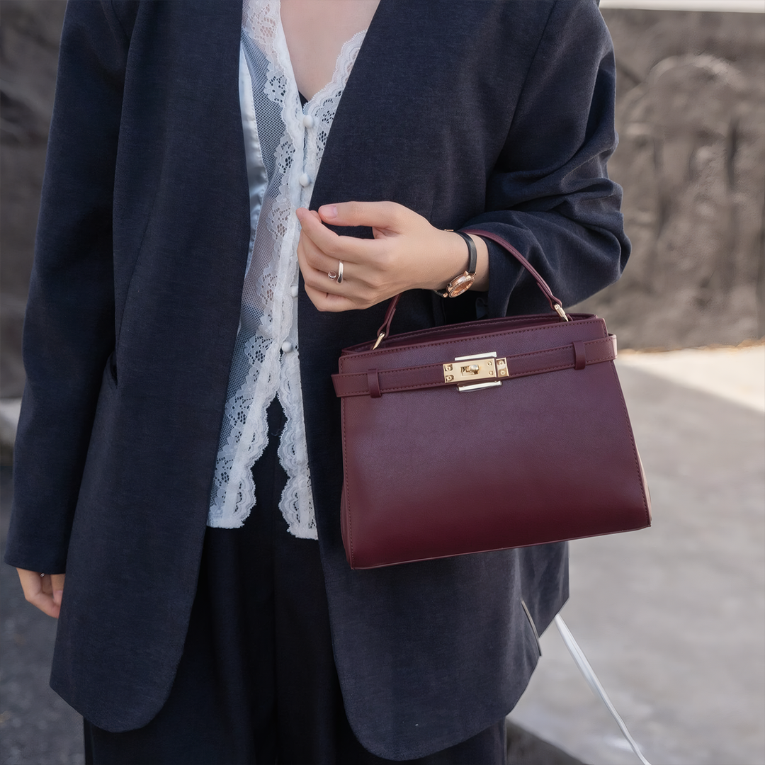 Burgundy