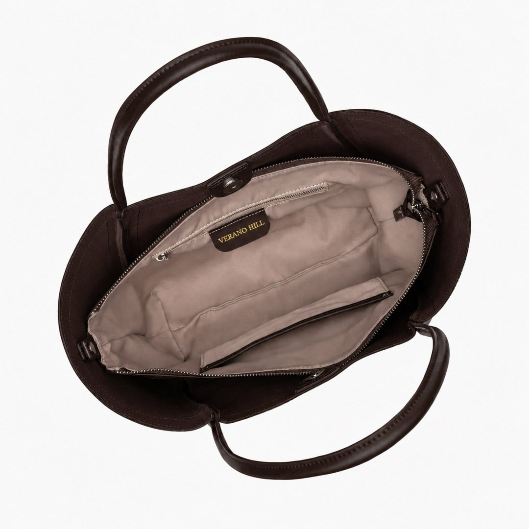 Aurora Suede Shoulder Bag