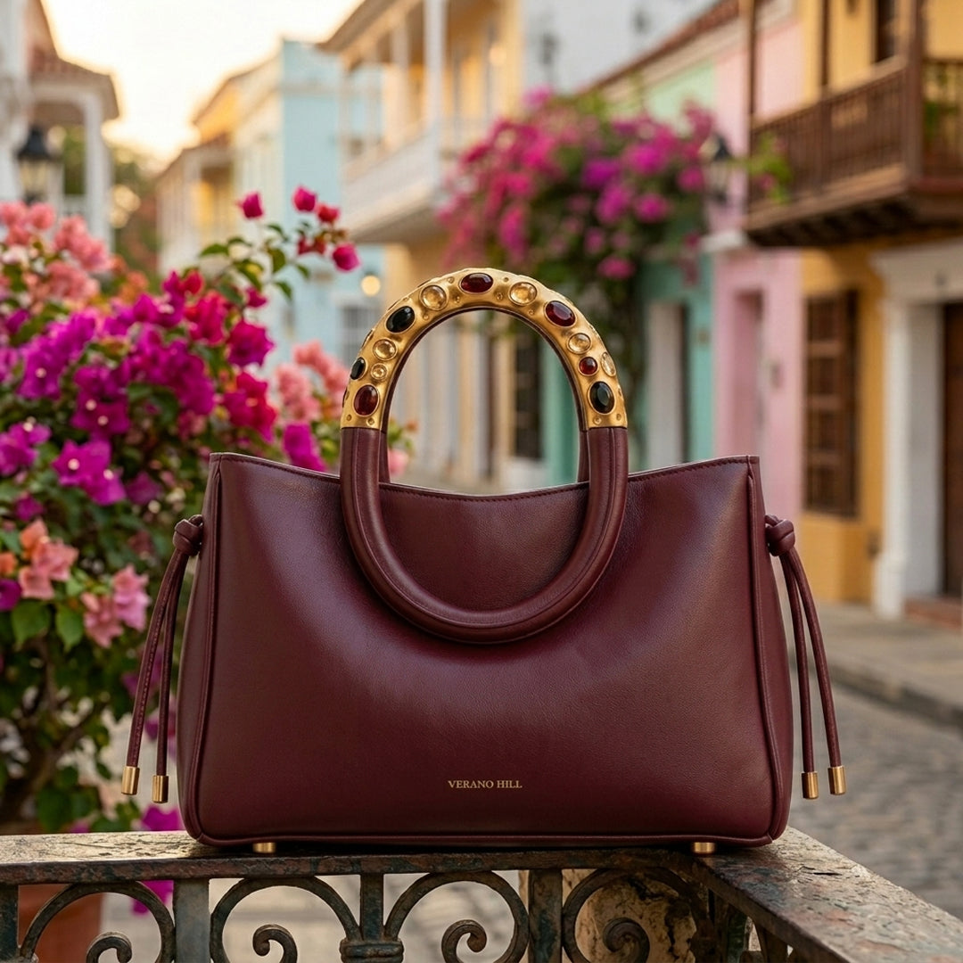 Burgundy