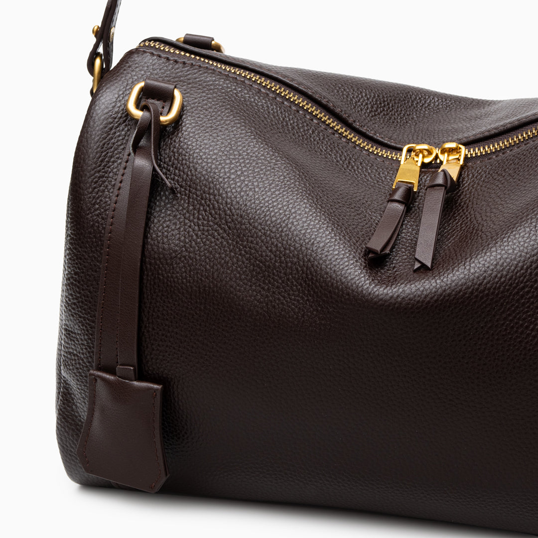 Voyageur Leather Shoulder Bag