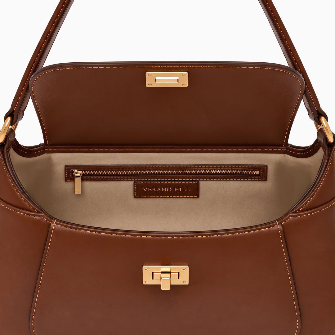 Brown