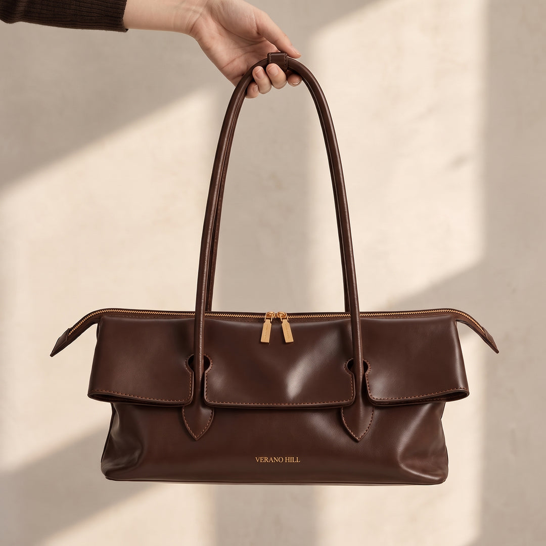 Brown