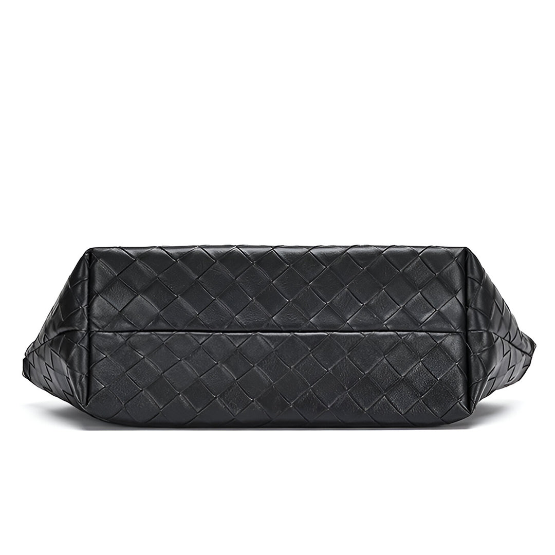 Diamond Weave Tote Bag