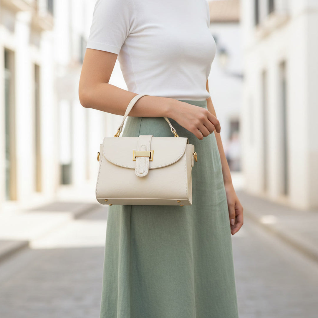 White