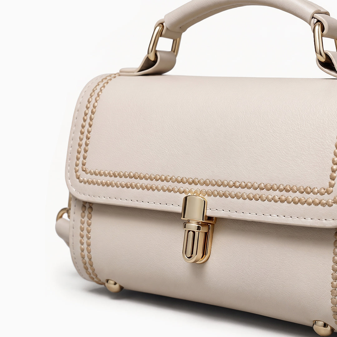 Genavieve Box Crossbody
