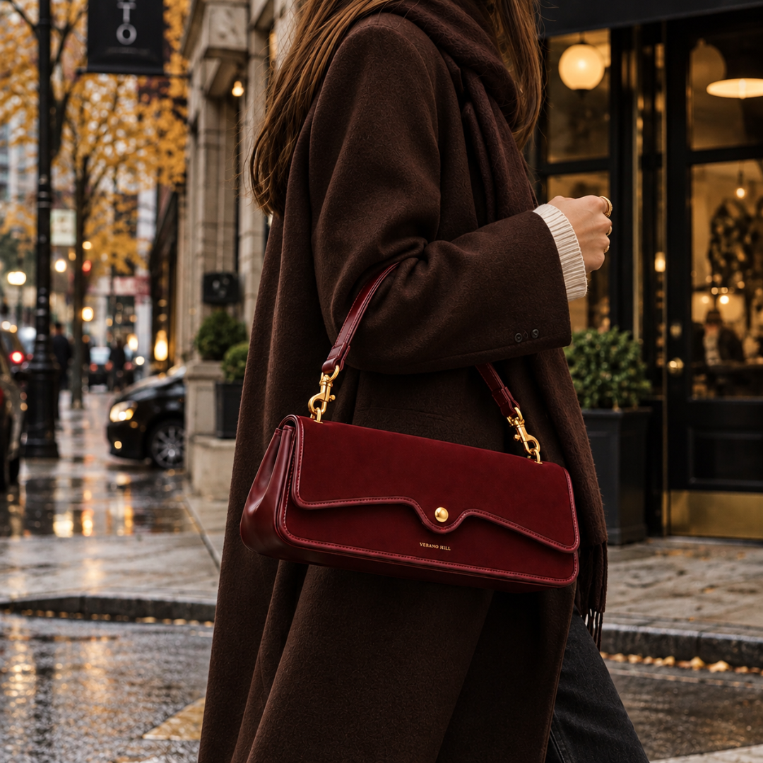 Burgundy