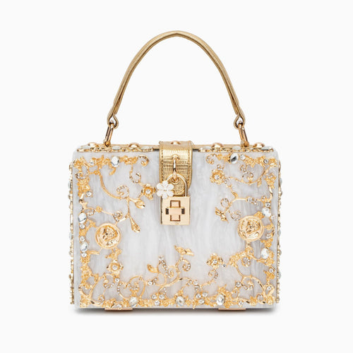 Acryl Box Handtasche