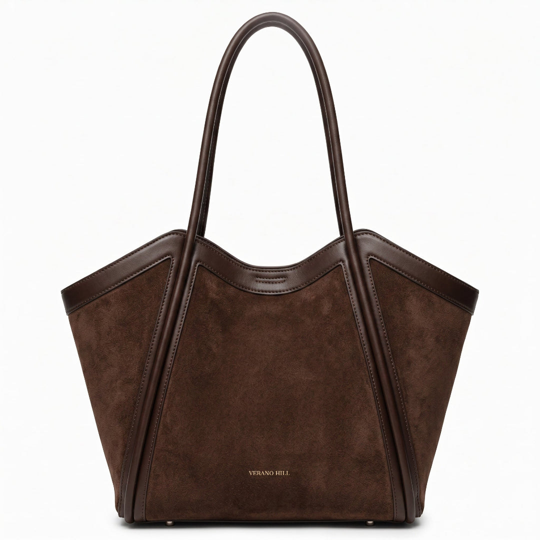 Aurora Suede Shoulder Bag