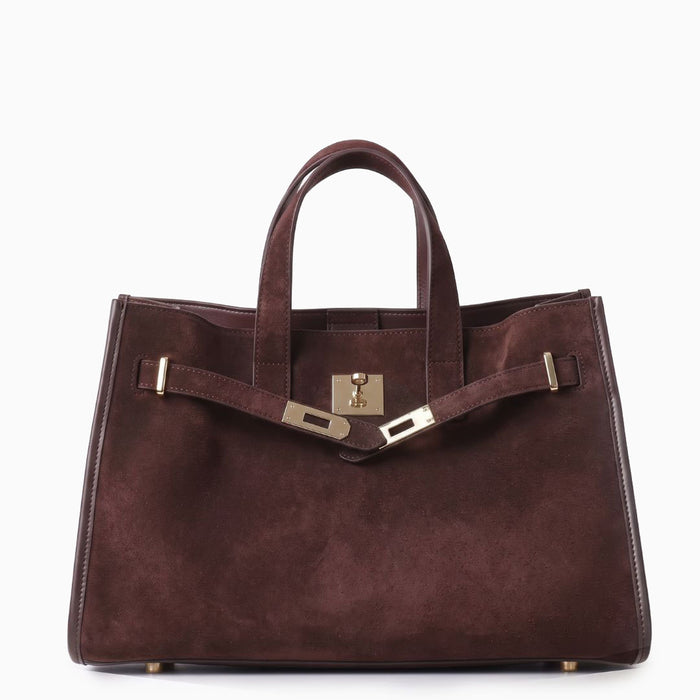 Brentwood Suede Handbag