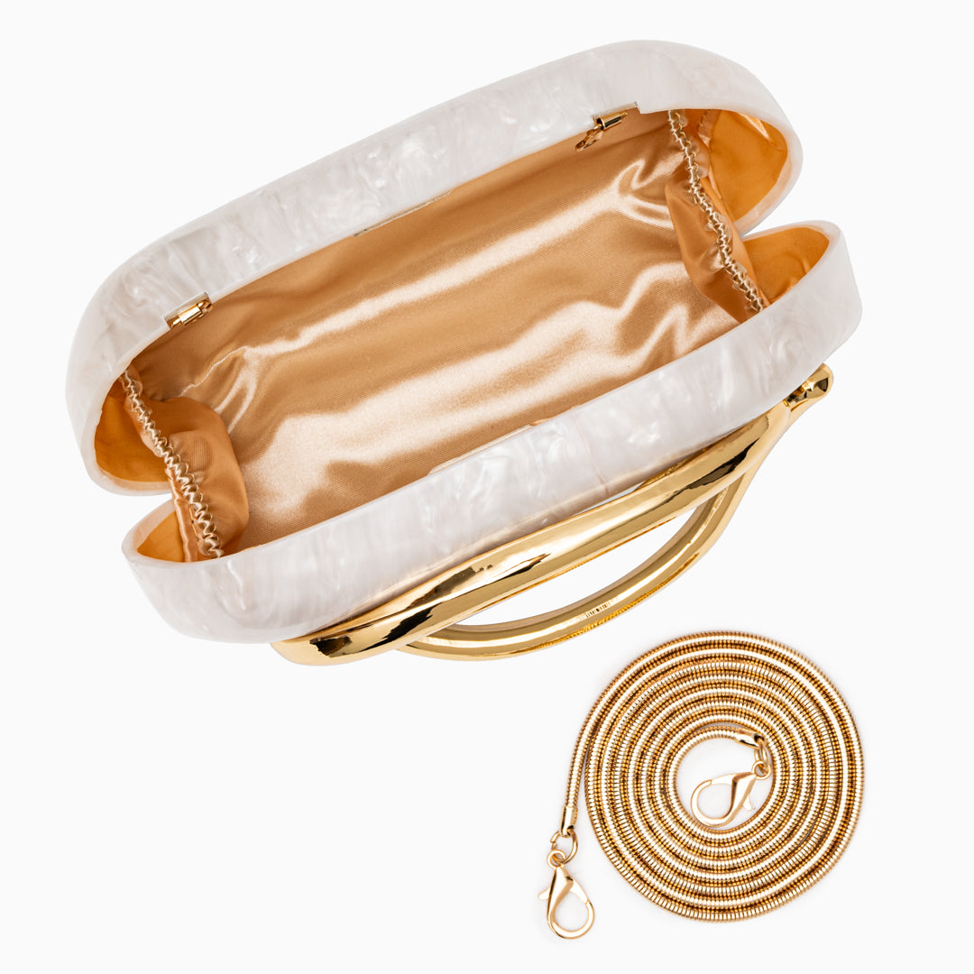 <tc>Borsa clutch Dayja</tc>