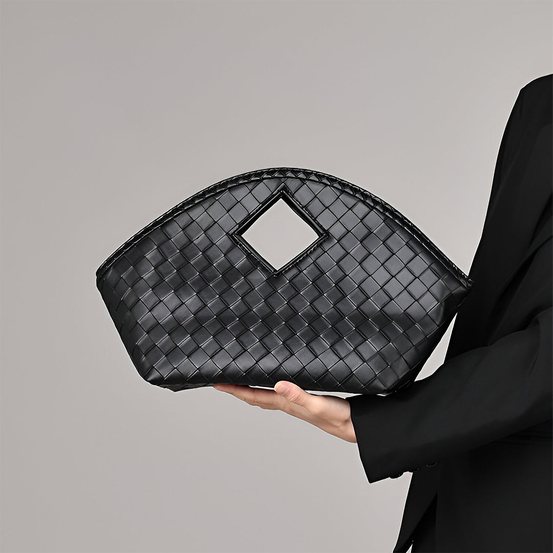 Diamond Weave Tote Bag