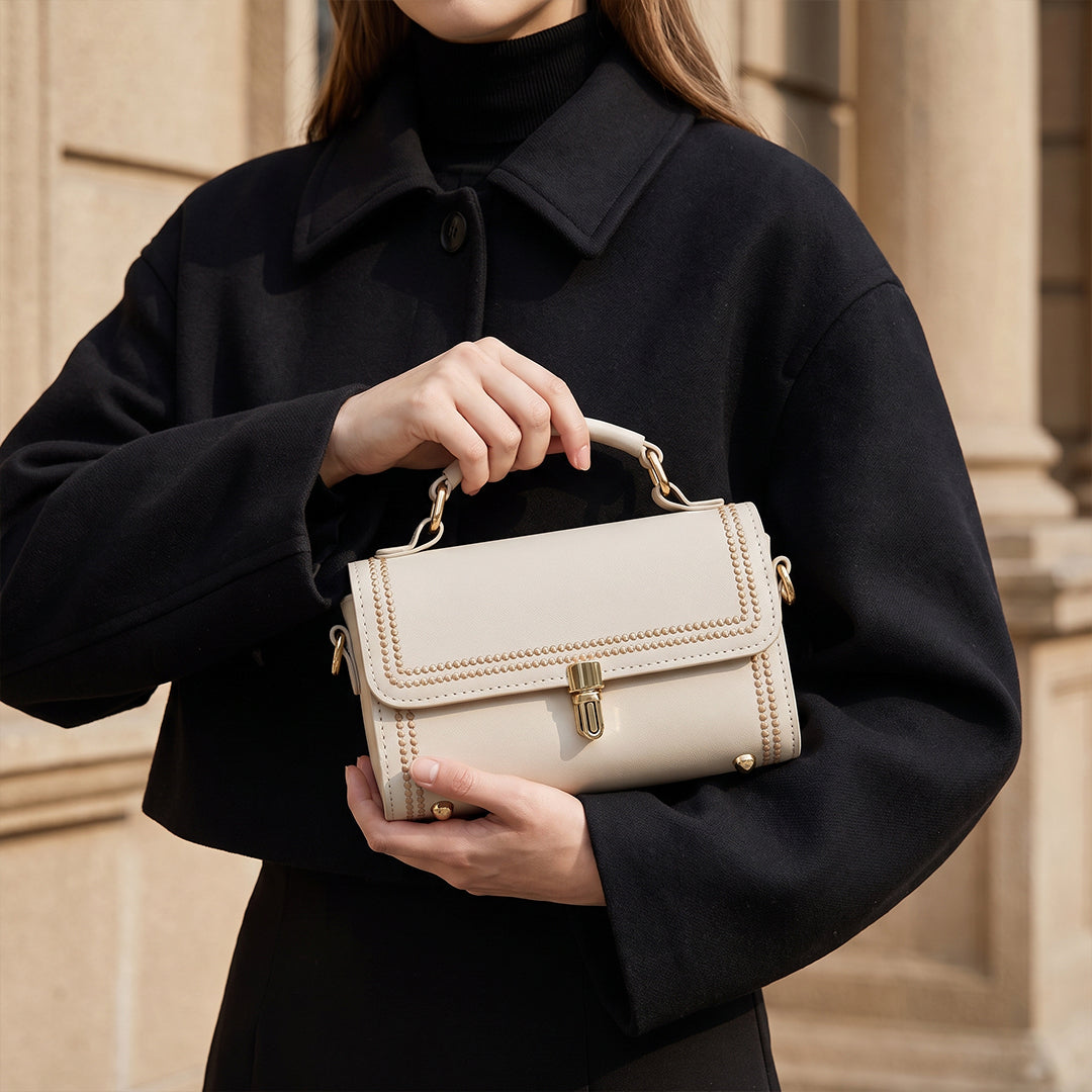 Genavieve Box Crossbody