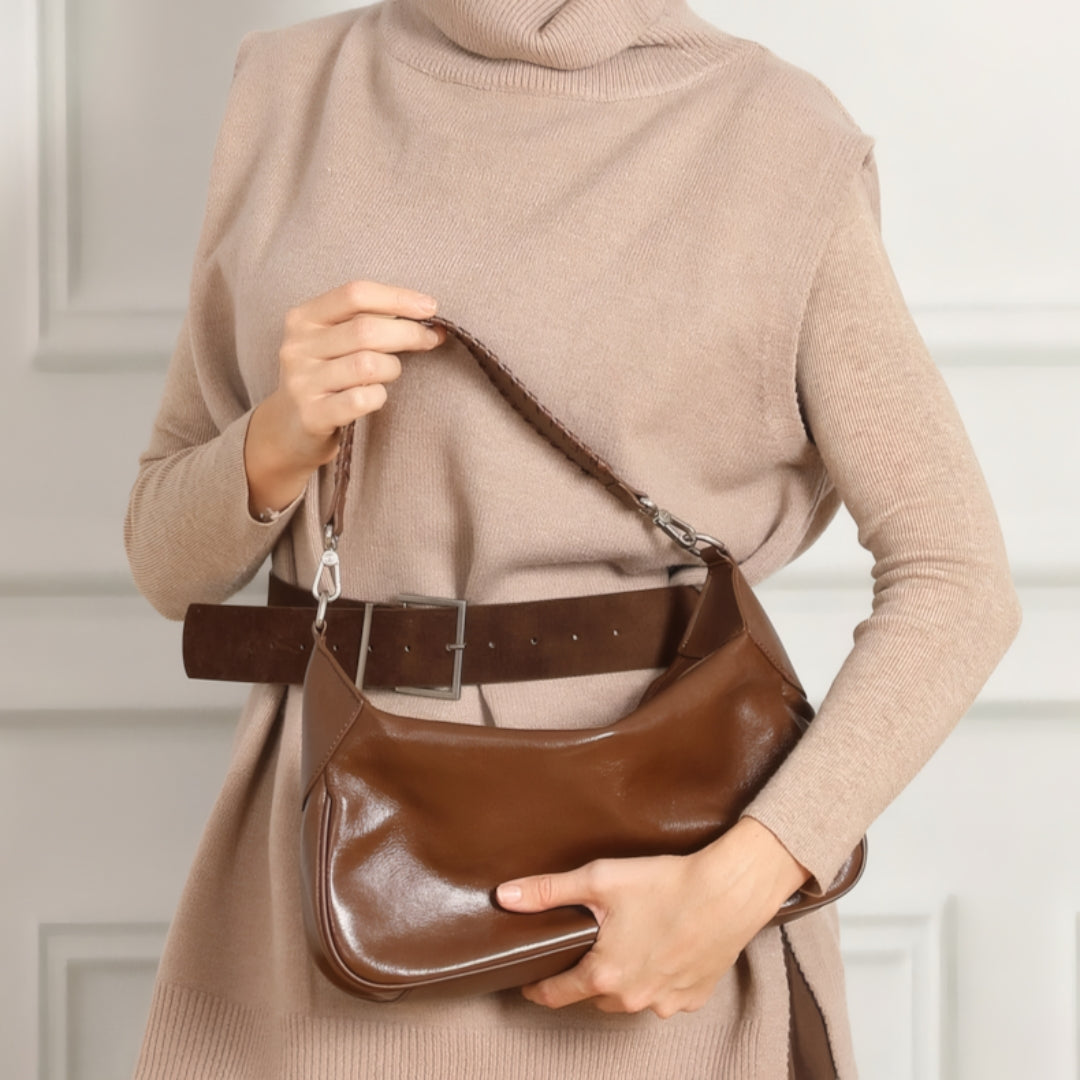 Brown