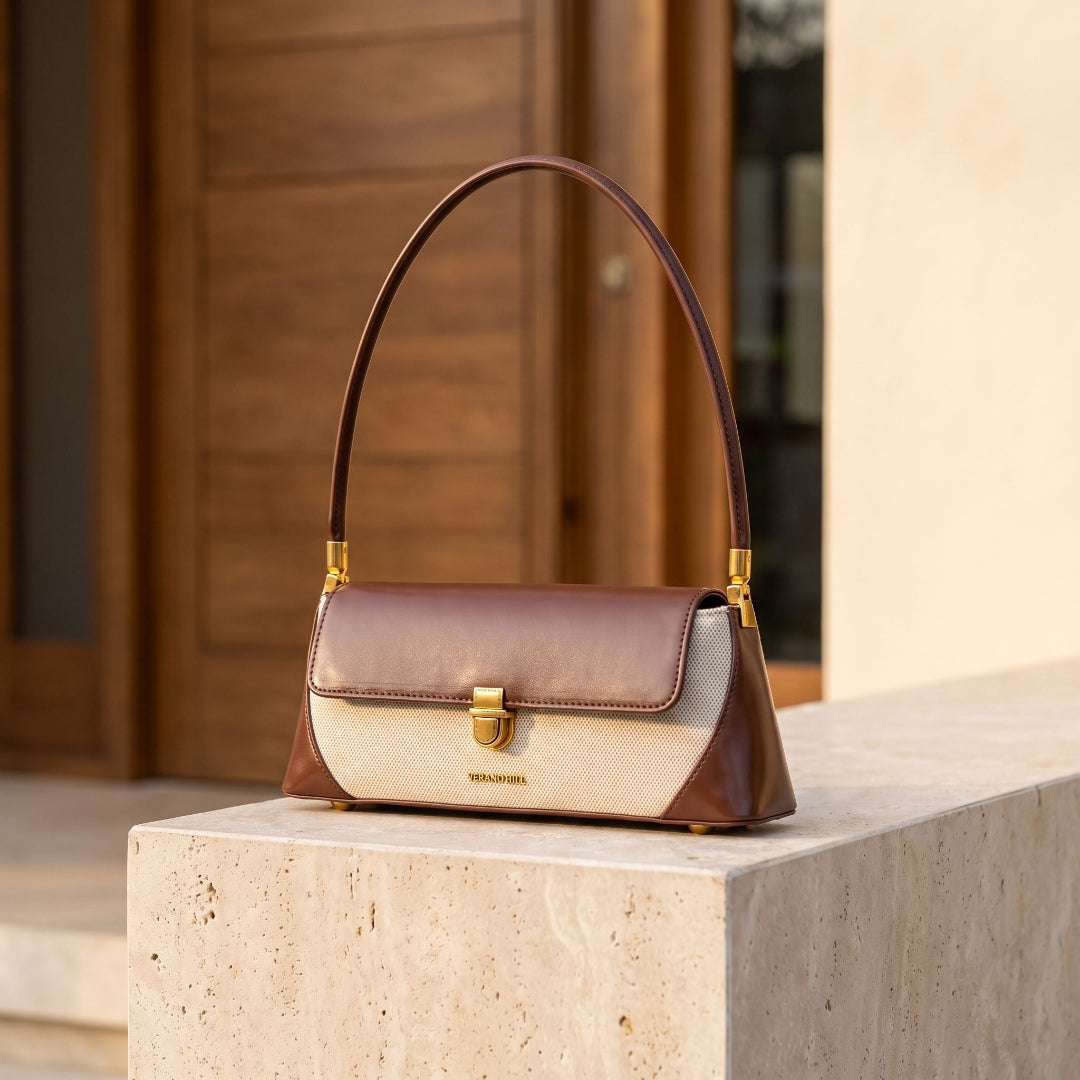 Parisienne Canvas Shoulder Bag