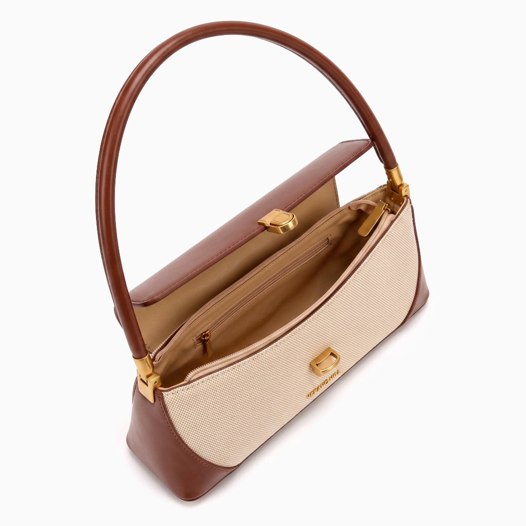 Parisienne Canvas Shoulder Bag