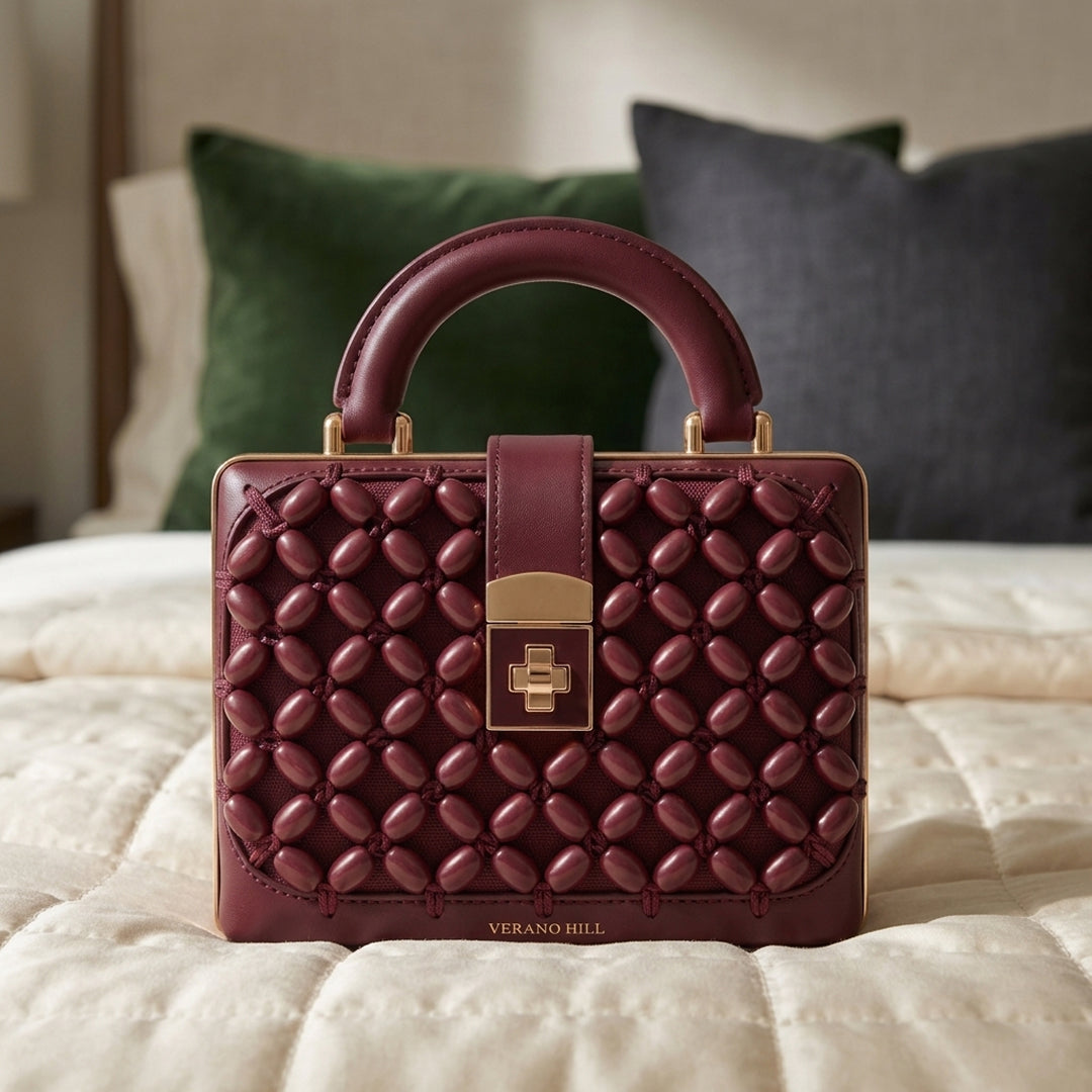 Burgundy