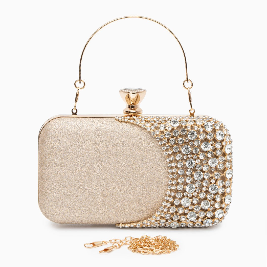 Majestic Diamond Clutch Bag