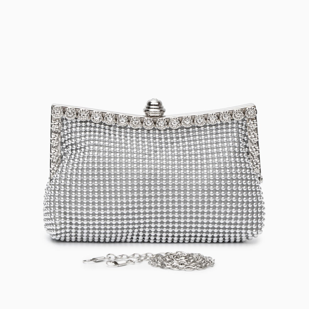 Scarlett Rhinestones Clutch Bag