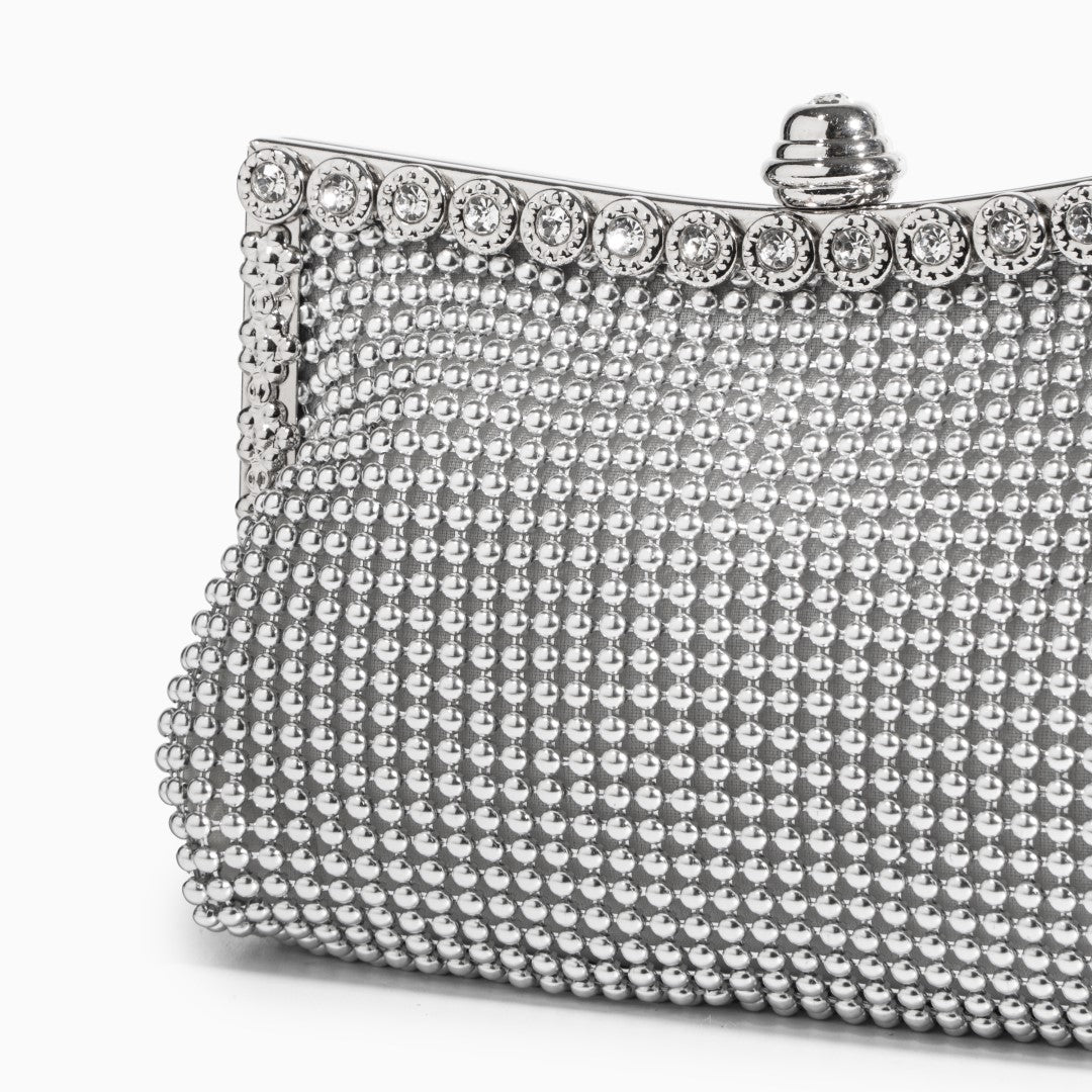 Scarlett Rhinestones Clutch Bag