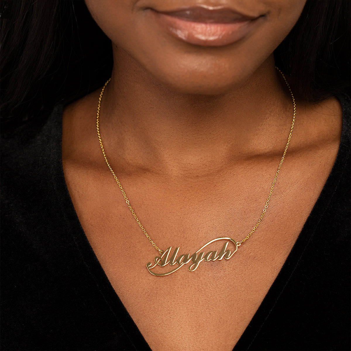 Infinity Name Necklace