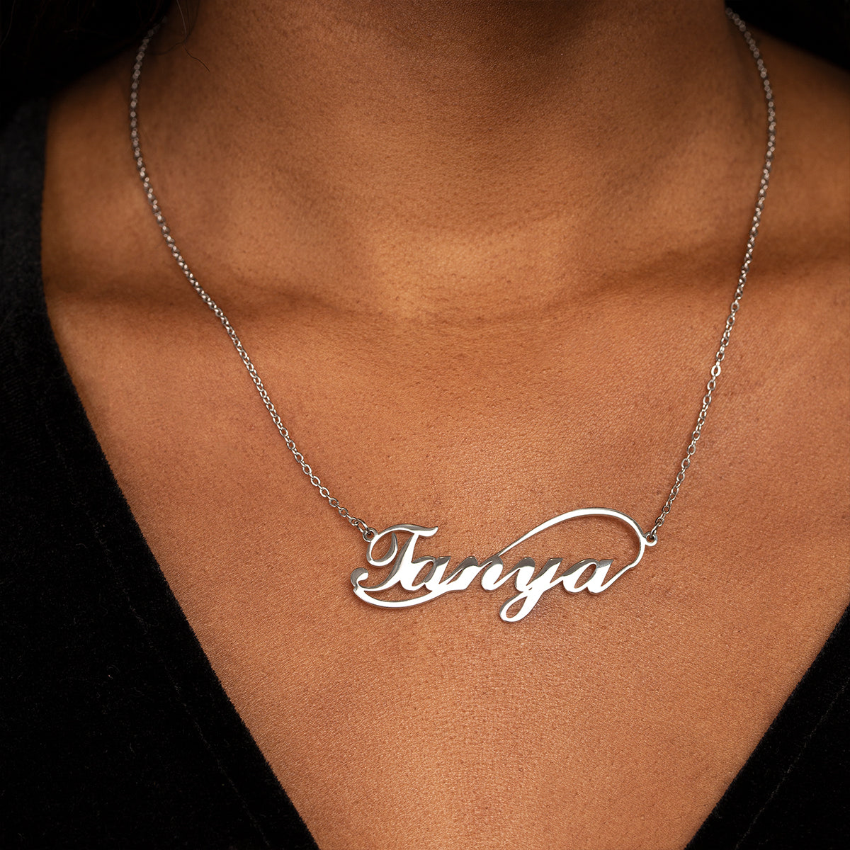 Infinity Name Necklace