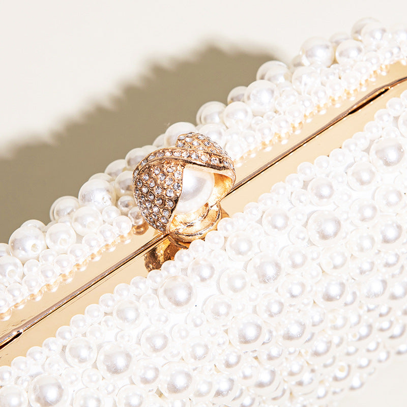 Chantal Pearl Clutch Bag