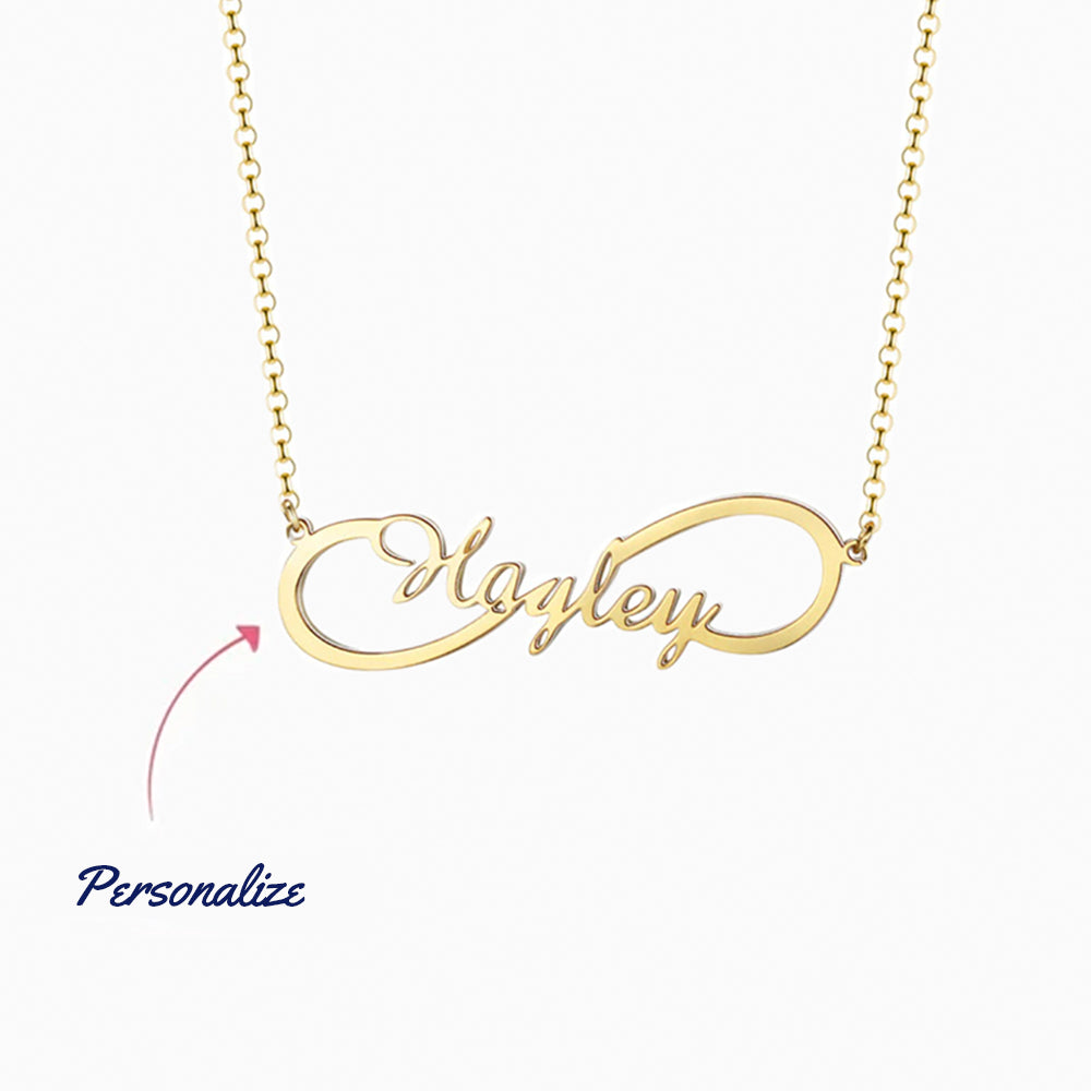 Infinity Name Necklace