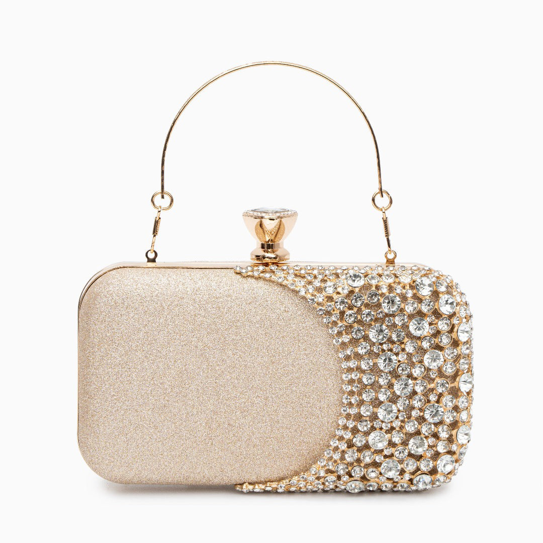 Majestic Diamond Clutch Bag